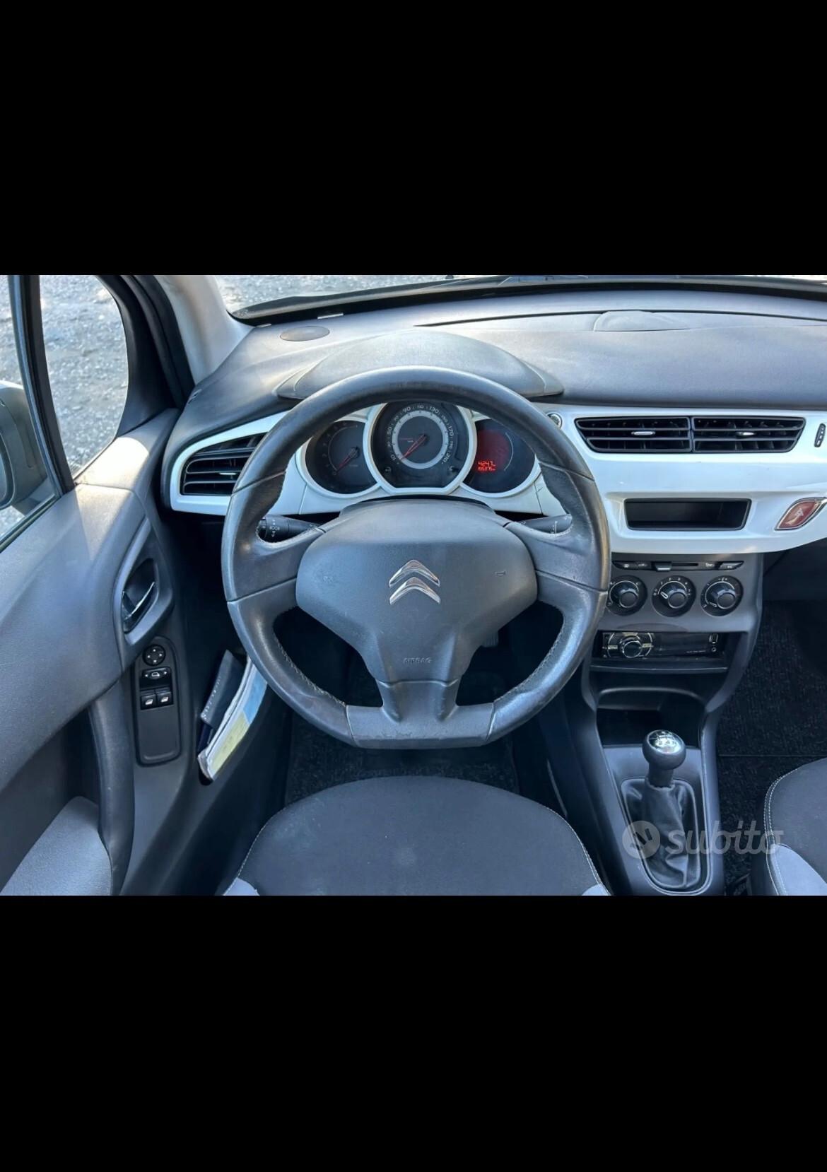Citroen C3 1.4 GPL airdream Exclusive NO CINTA BAGNO OLIO neopatentati