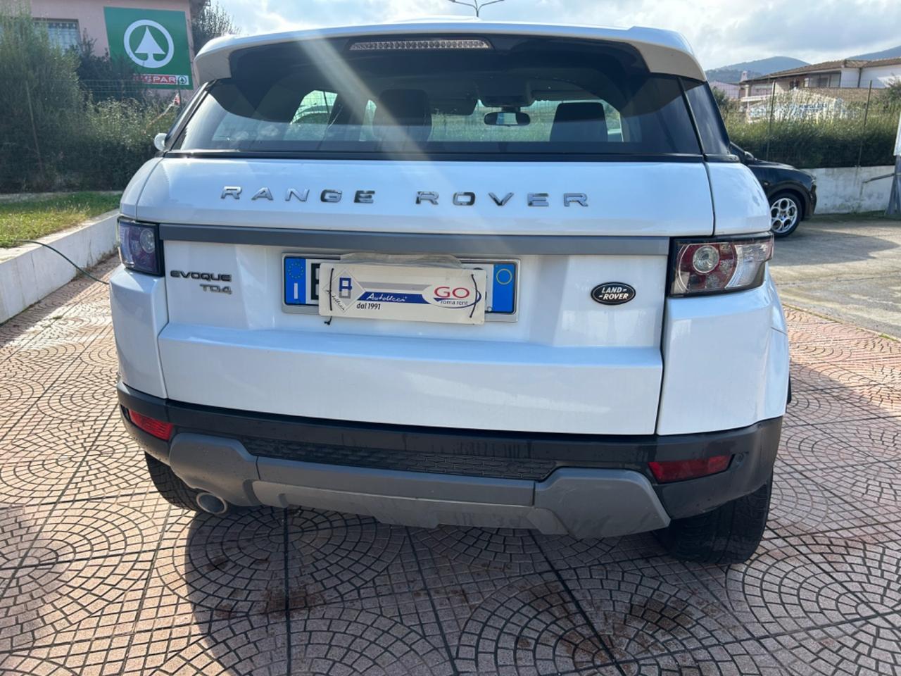 Land Rover Range Rover Evoque 2.2 TD4 150 cv automatico