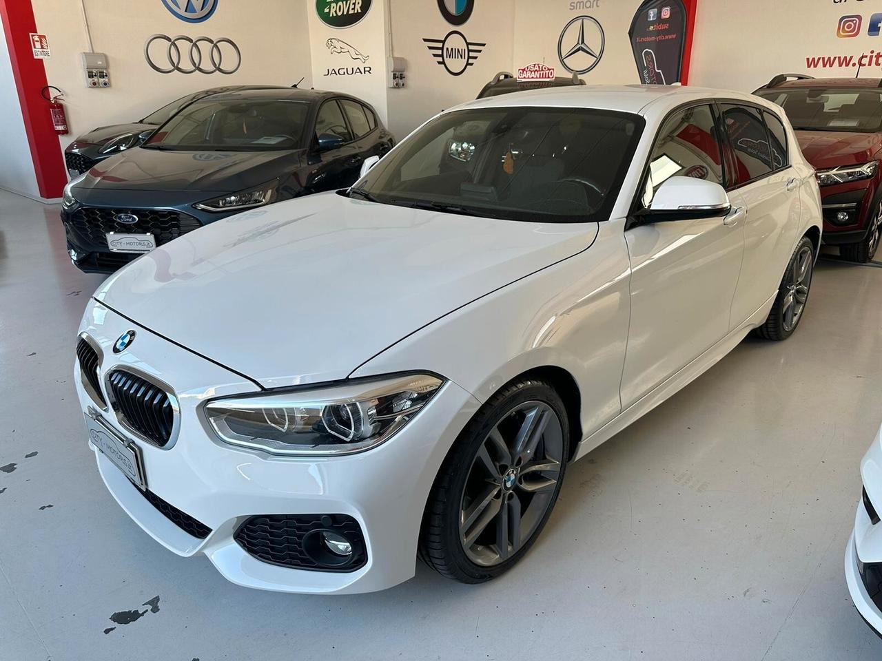 Bmw 118d M Sport Navi C.Aut Full Led