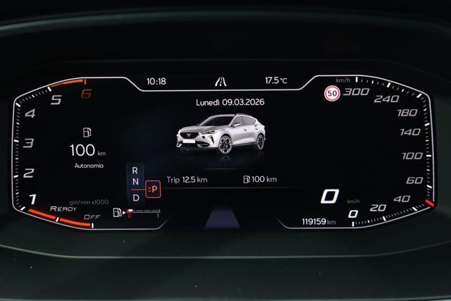 CUPRA Formentor 2.0 TDI 4Drive SEDILI SPORTIVI DSG AWD 4x4