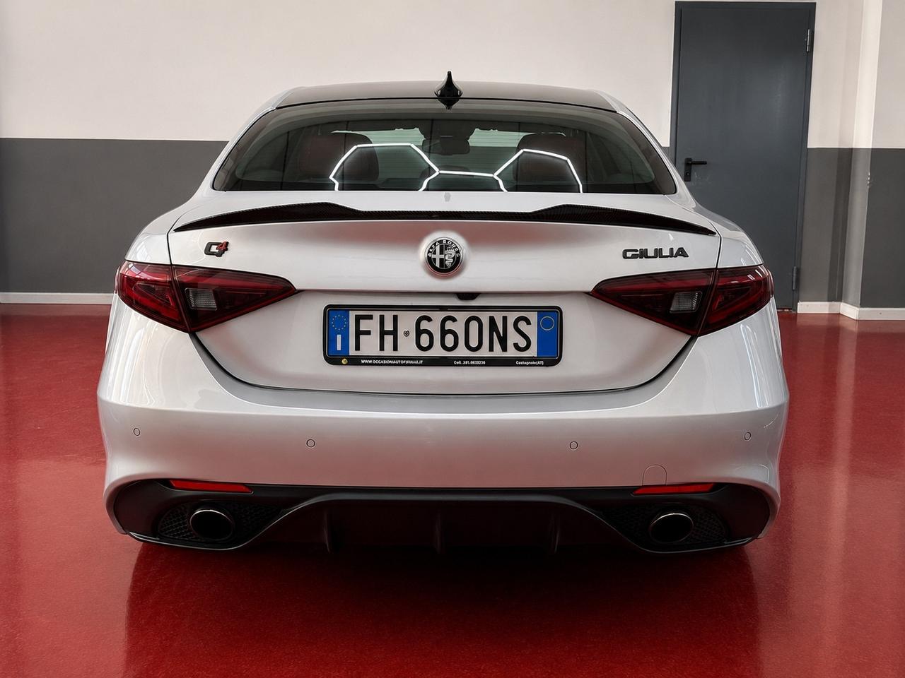 Alfa Romeo Giulia 2.0 Turbo 280 CV AT8 AWD Q4 Veloce