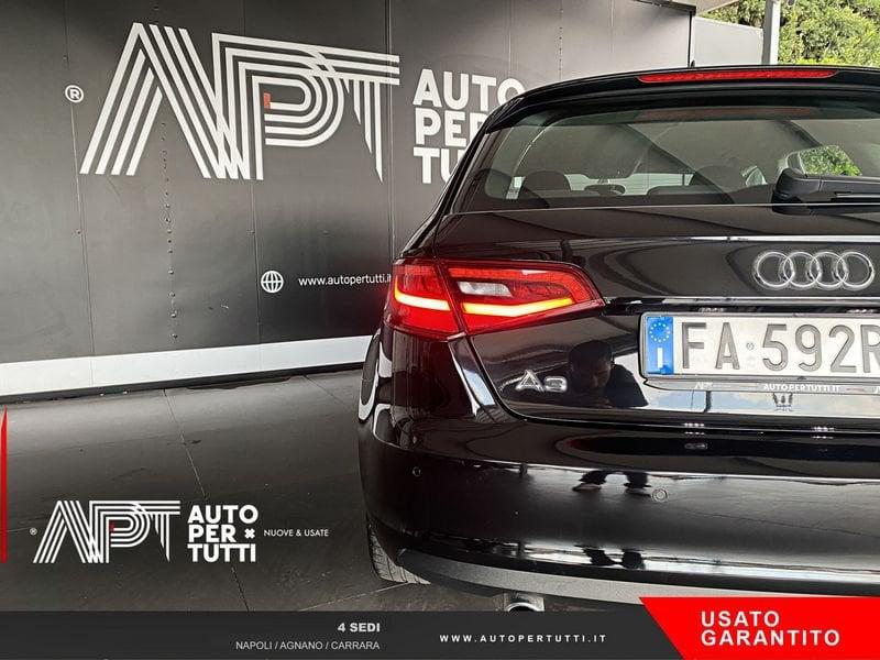 Audi A3 A3 Sportback 1.6 tdi Ambition 110cv s-tronic E6