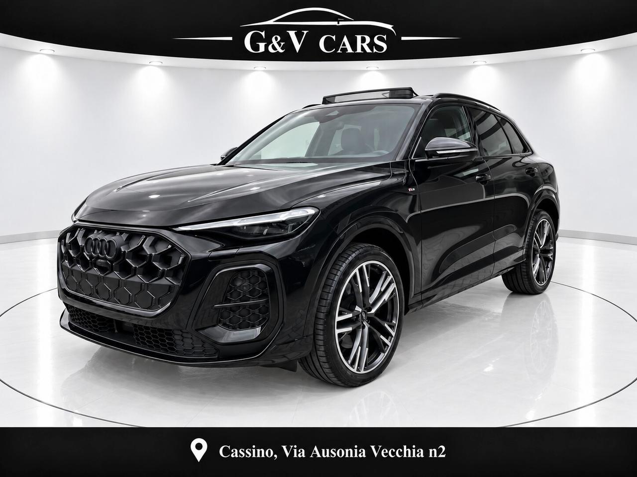 Audi Q5 2.0TDI S-Line Quattro 204cv*PANORAMA*MATRIX*3 SCHERMI