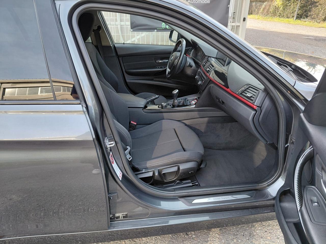 Bmw 318D Touring Sport GANCIO TRAINO