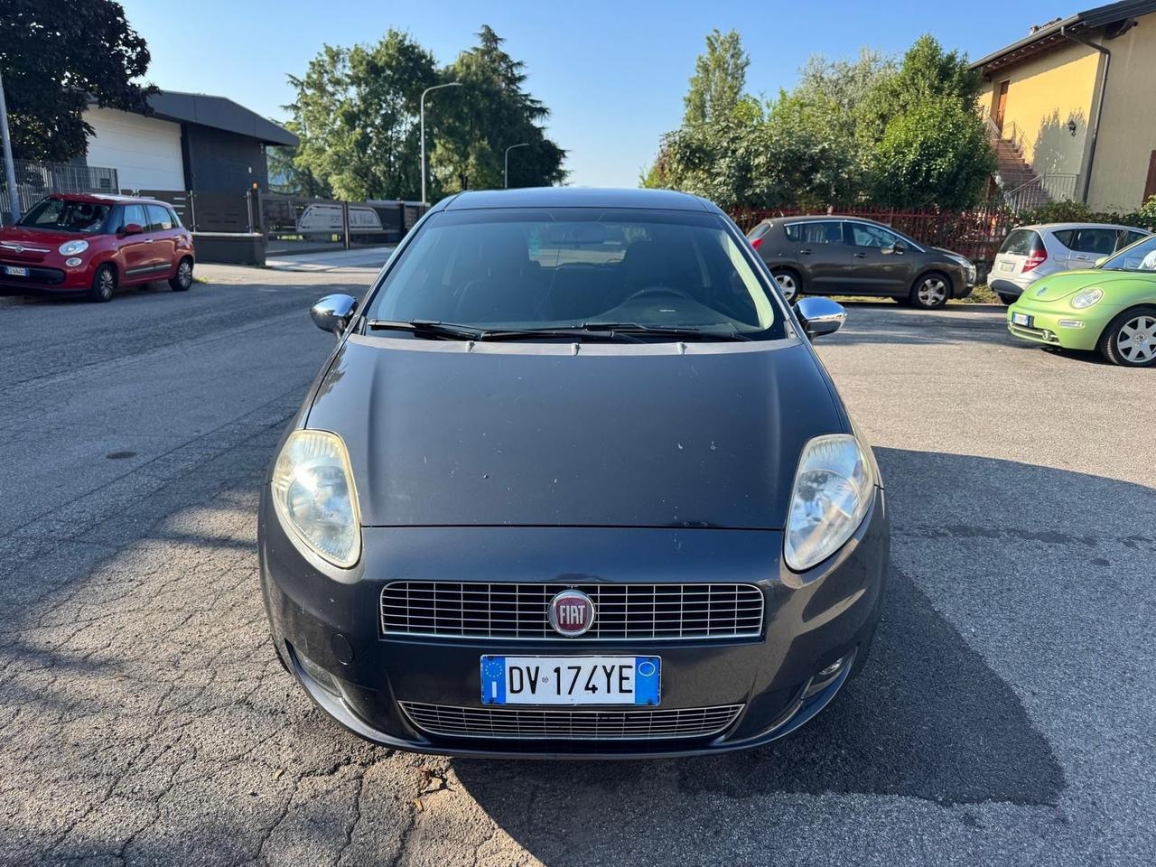 Fiat Grande Punto 1400cc Metano