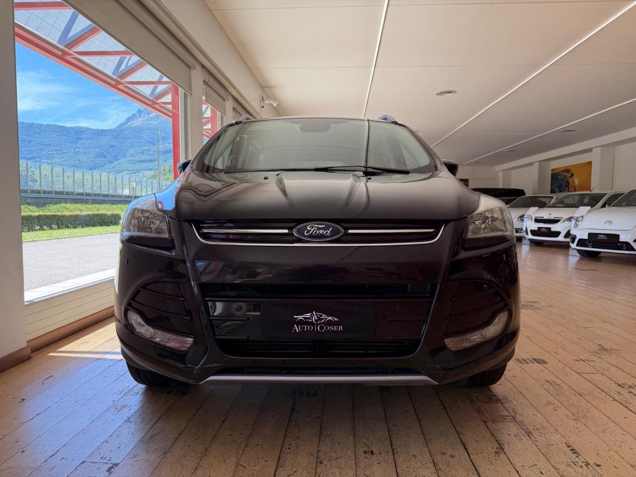 Ford Kuga 2.0 TDCI 150 CV S&S 4WD Powershift Titanium