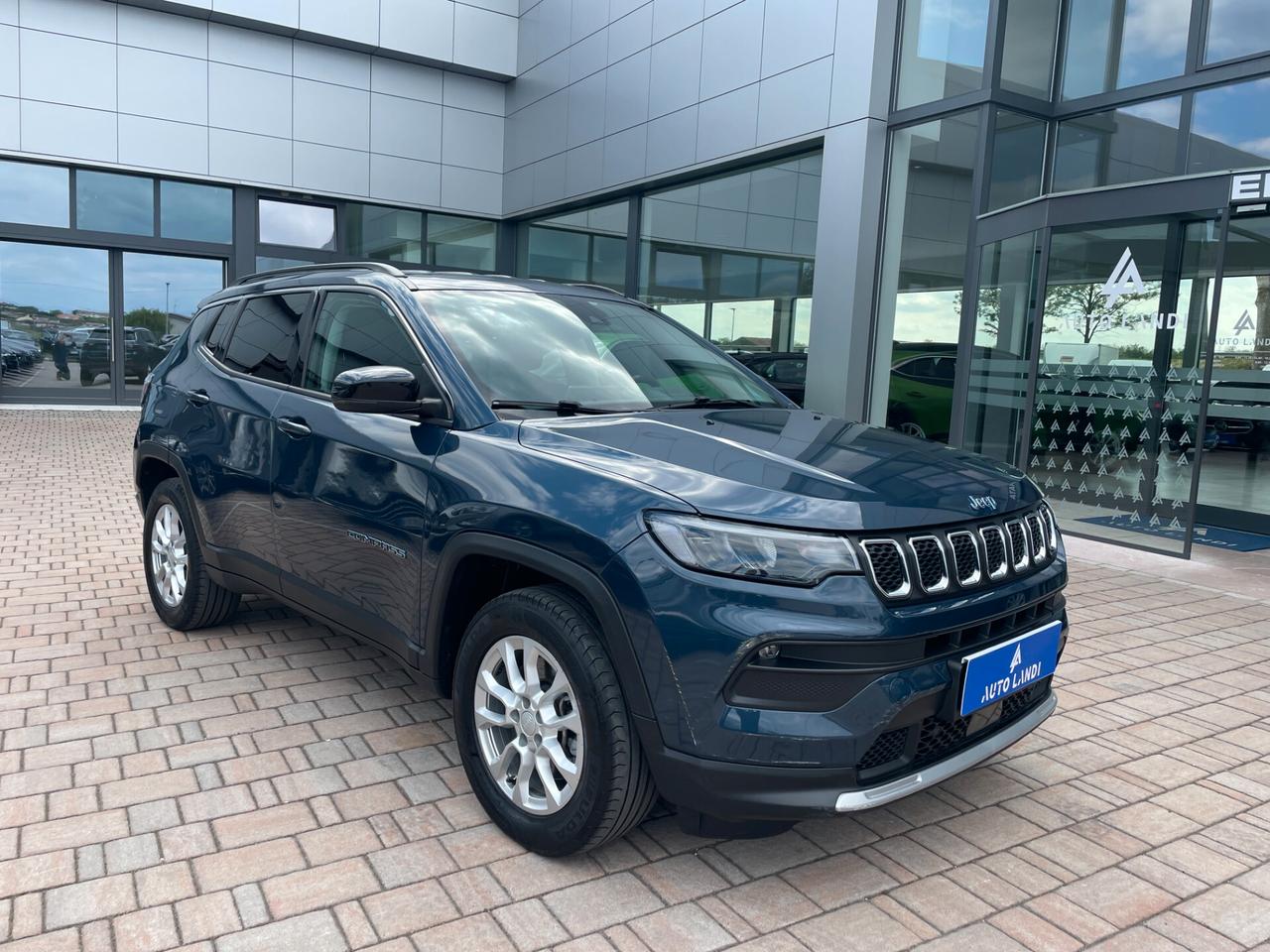 Jeep Compass 1.3 Turbo T4 190 CV PHEV AT6 4xe Business Plus