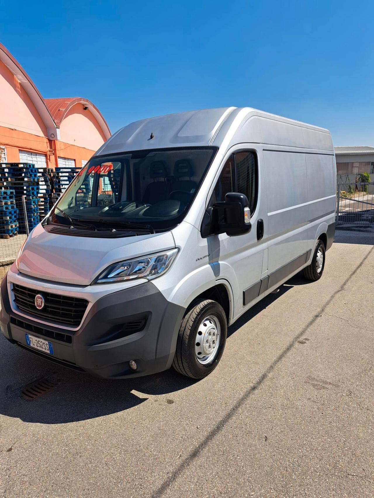 FIAT DUCATO 4 SERIE 33 2.0 MJT DEL 2017 CON 128500 KM