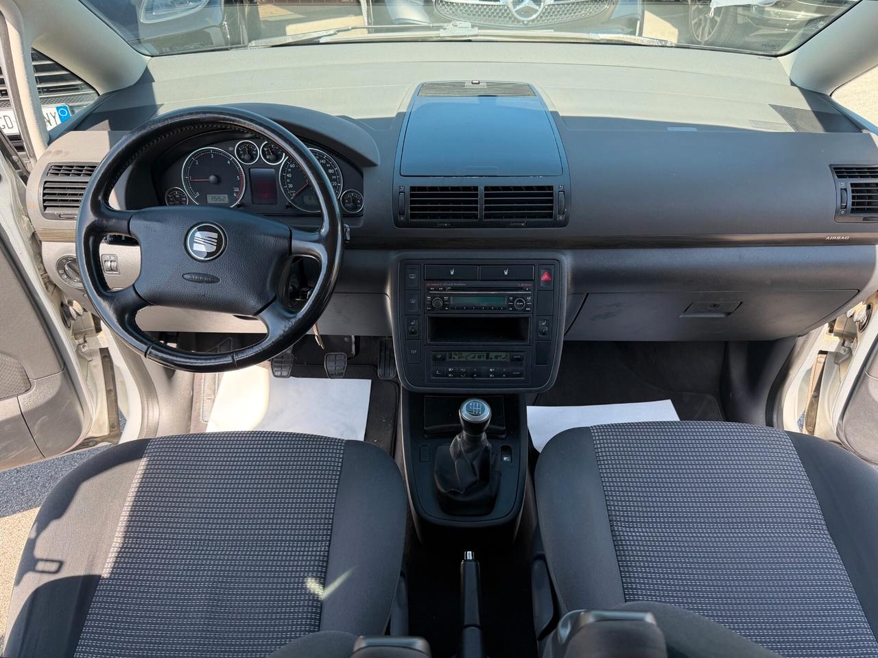 Seat Alhambra 1.9 TDI/130CV Van /AUTOCARRO 5 POSTI/*KM 81.000 REALI UNICO PROPRIETARIO
