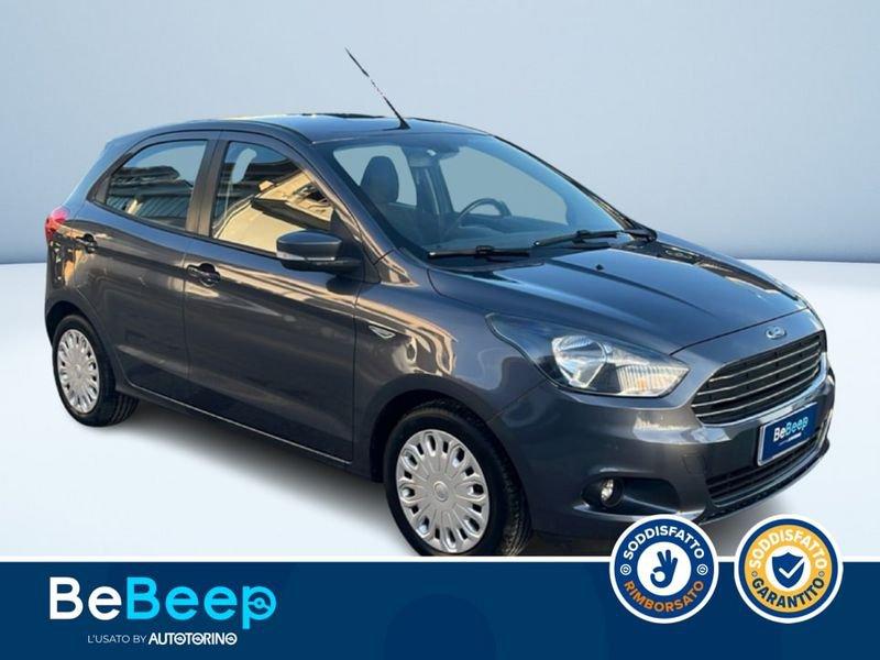 Ford Ka + 1.2 ULTIMATE 85CV