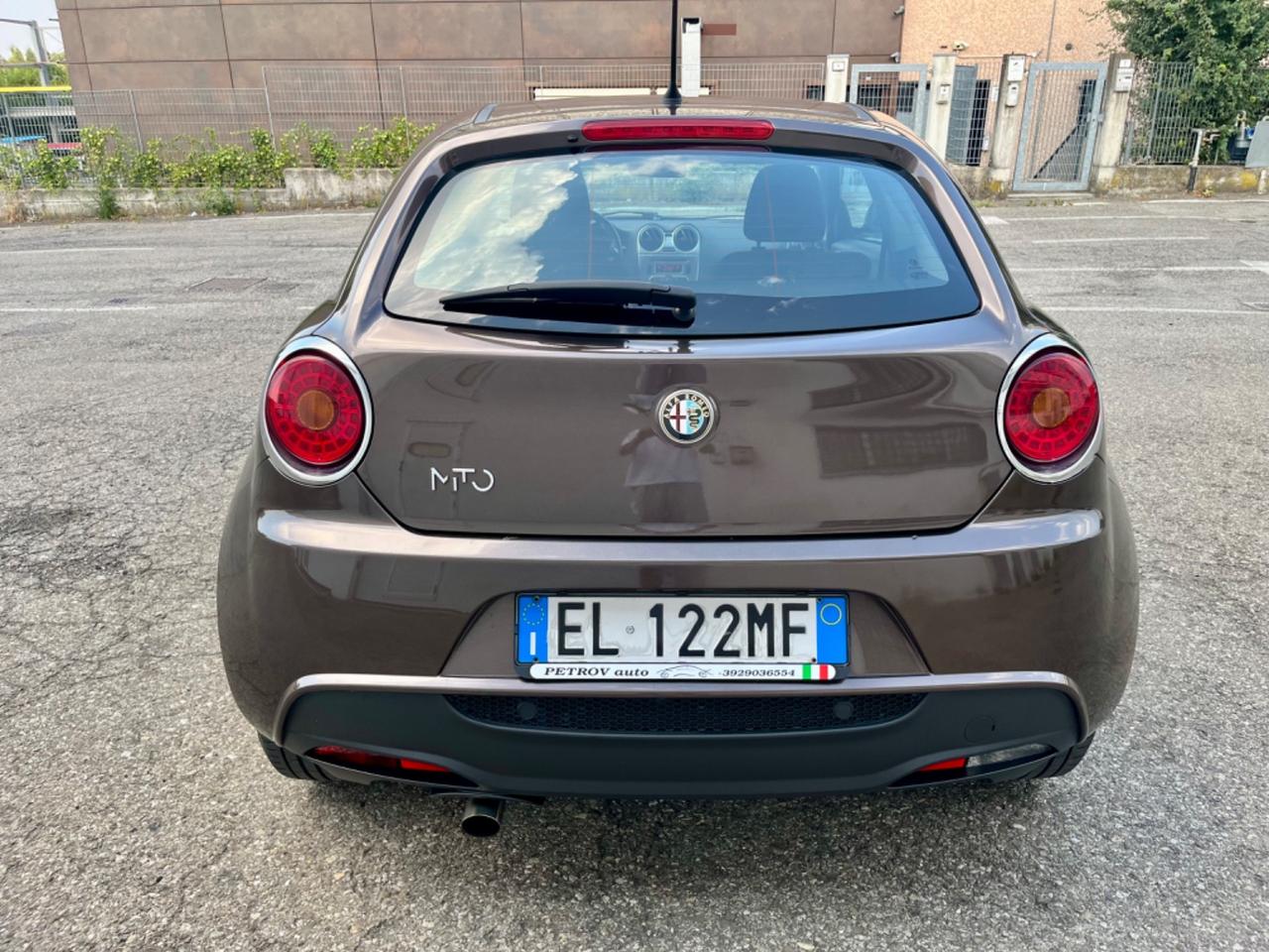 Alfa Romeo MiTo 1.4benz 2012 147.000km perfetta per neopatentati