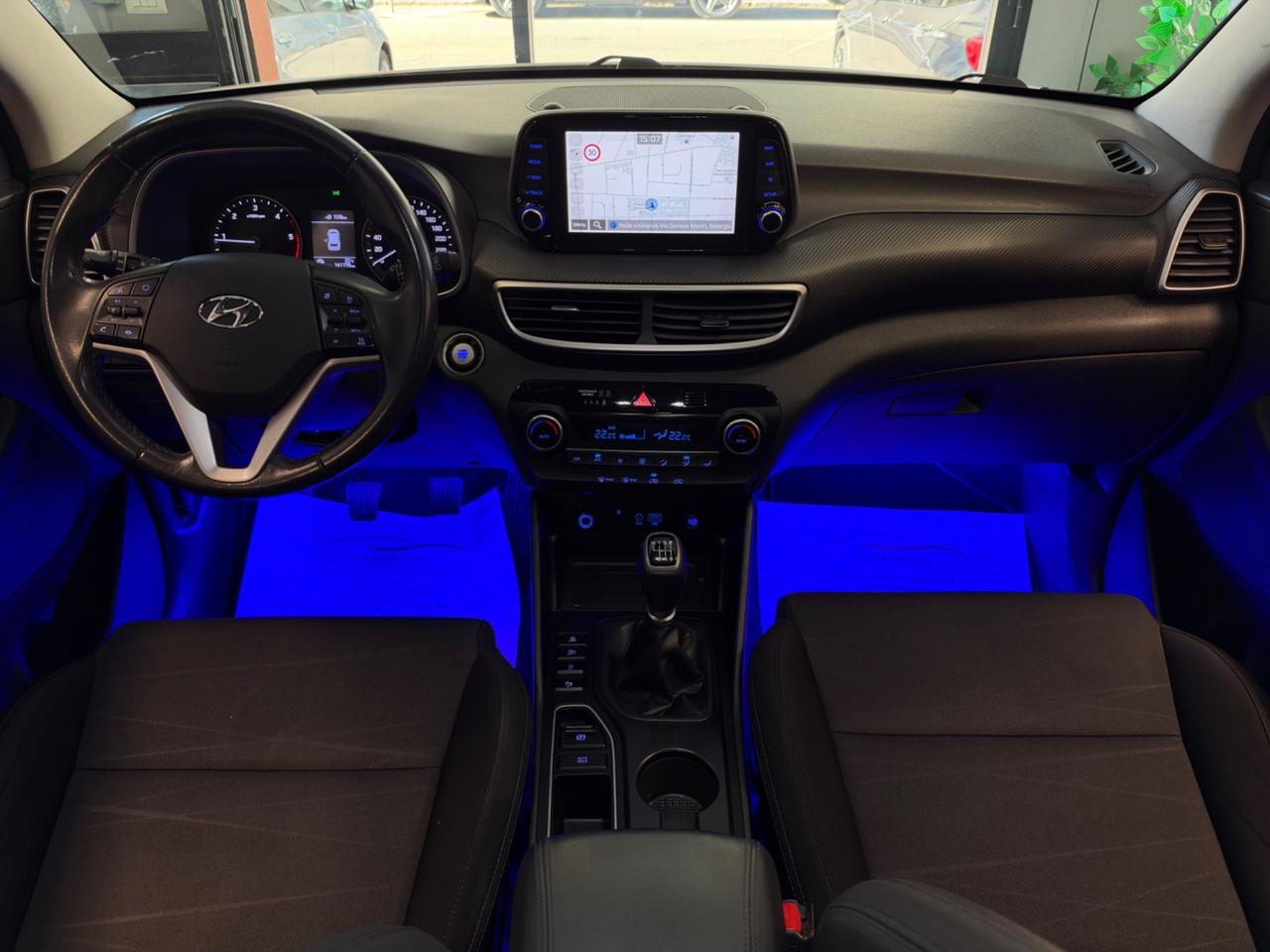 Hyundai Tucson 1.6 CRDi 116Cv Exellence