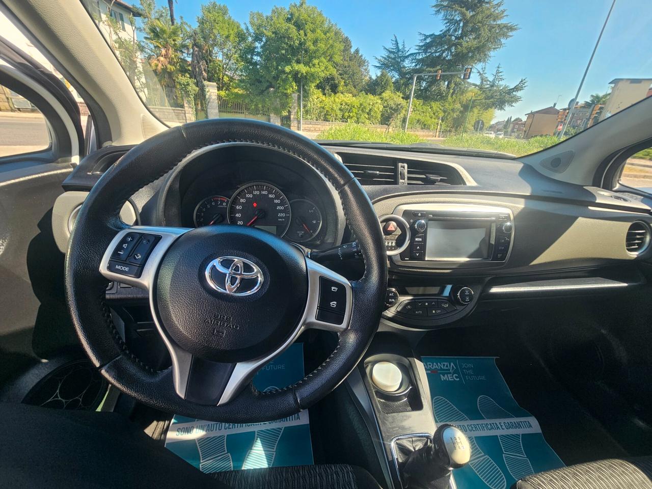 Toyota Yaris 1.0 5 porte Lounge
