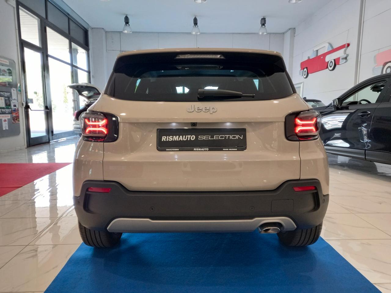 Jeep Avenger 1.2 Turbo 100 CV Summit 25.000 km