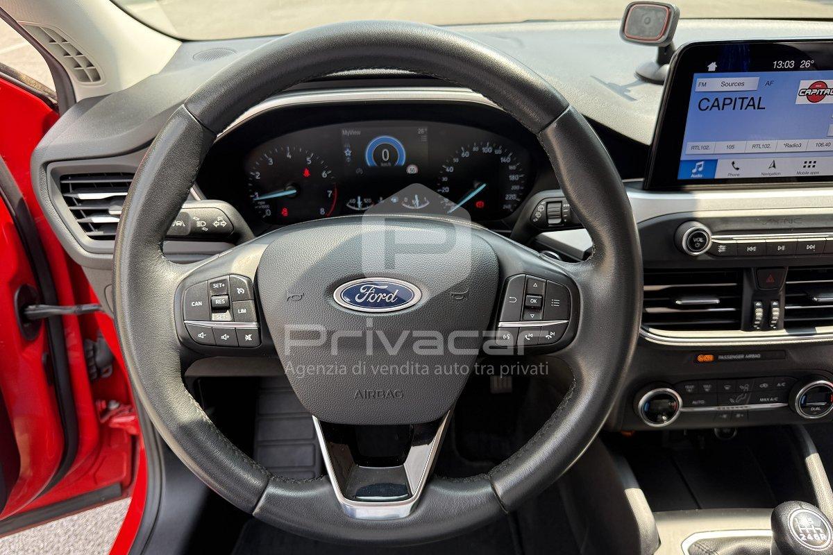 FORD Focus 1.0 EcoBoost 125 CV SW Business