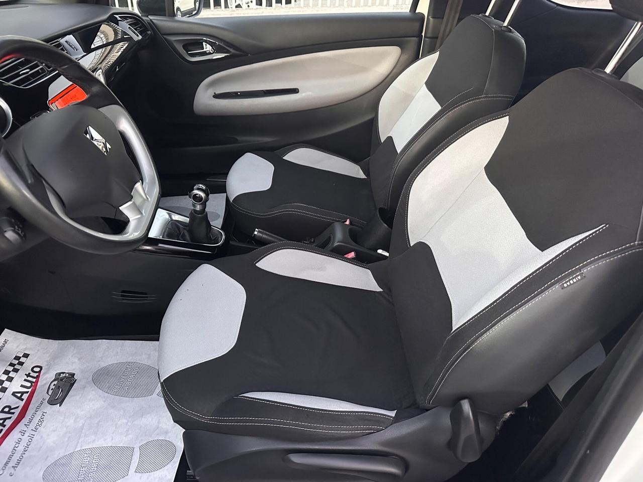 Citroen Ds DS3 2010 1.4 Benzina 95 CV Chic bi-colore