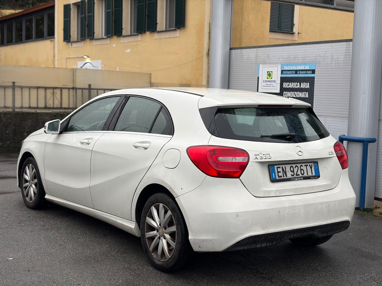 MERCEDES - BENZ A 200 CDI 136CV - 2013 MANUALE