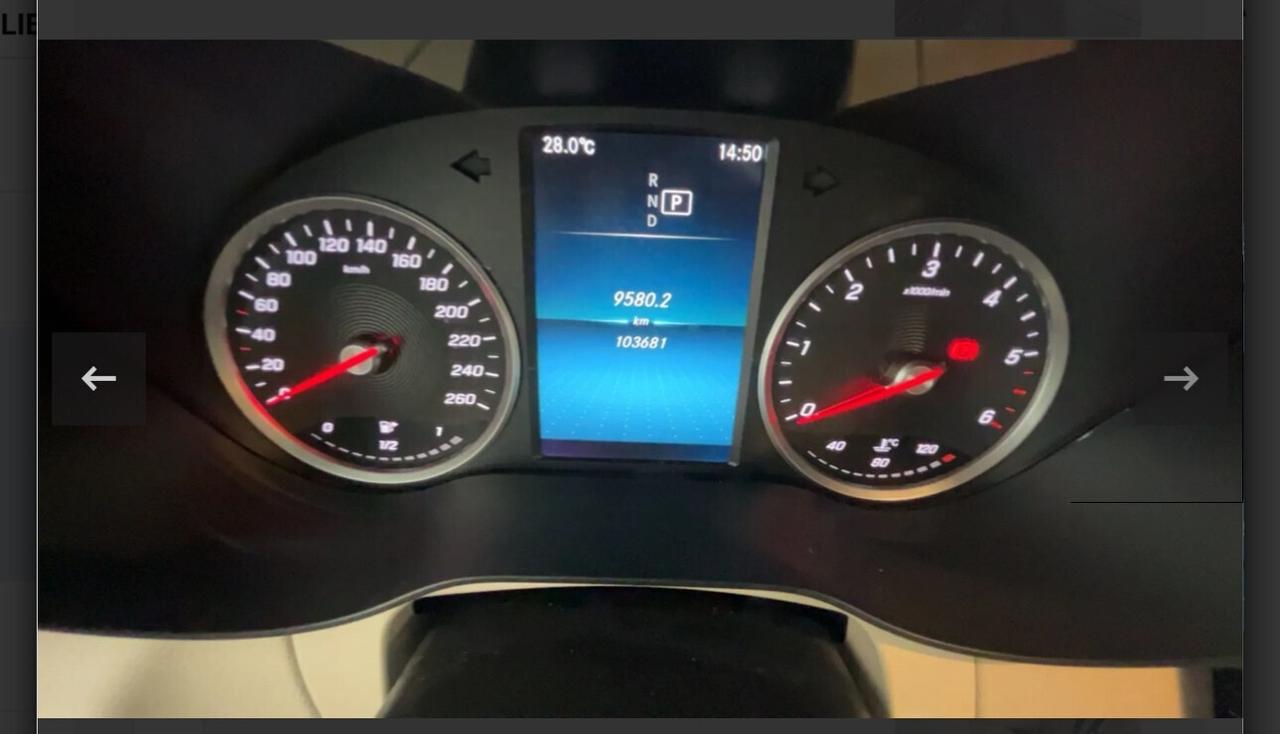 MERCEDES GLC 200CDI 4 MATIC SPORT EDITION