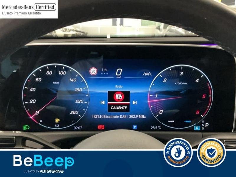 Mercedes-Benz Classe E E 220 D ADVANCED AUTO