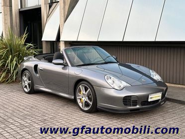 PORSCHE 996 Turbo Cabrio * X50 450 CV * PCCB * ASI *