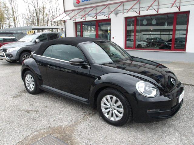 VOLKSWAGEN Maggiolino 1.2 TSI CABRIO UNIPROPRIETARI 102.000KM NEW BEETLE