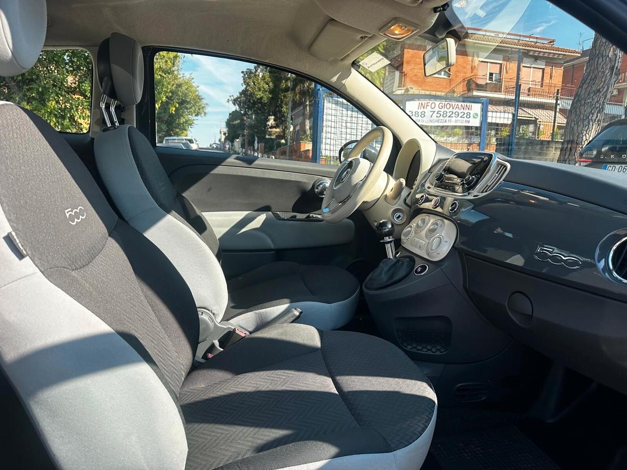 Fiat 500 1.2 EasyPower Pop Gpl