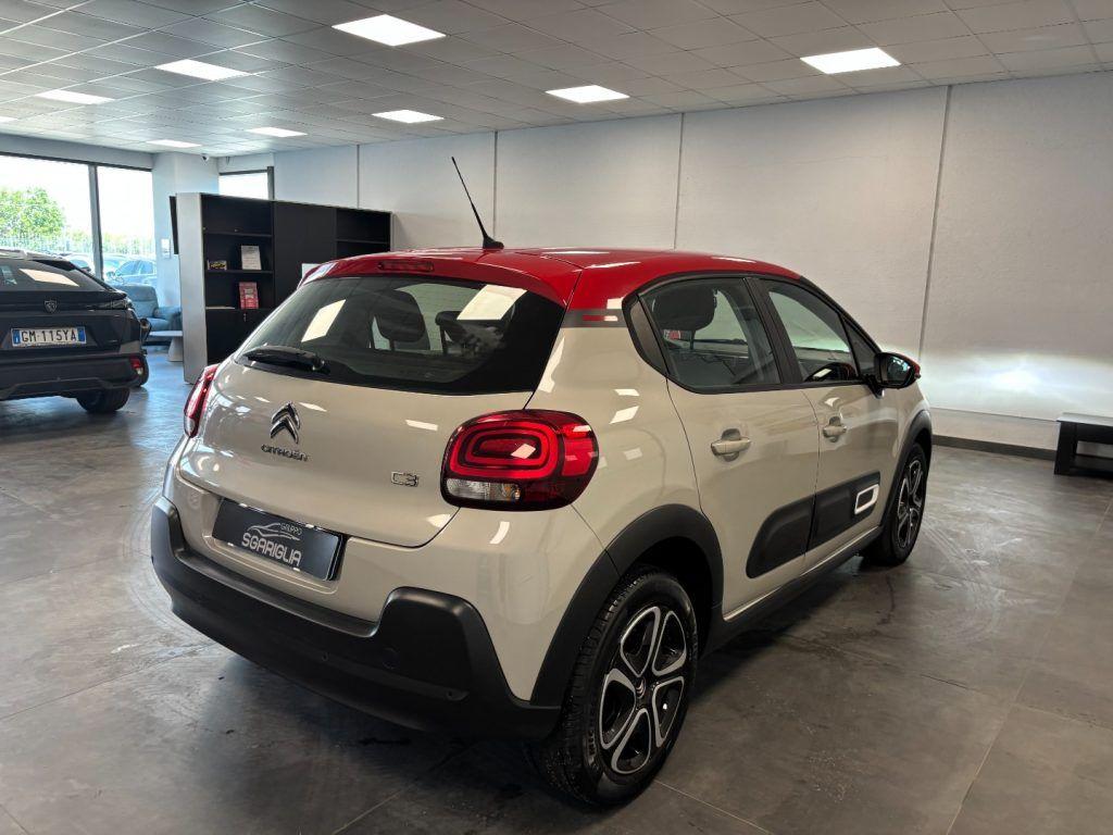 Citroen C3 1.2 Benzina Automatico EAT6 Shine