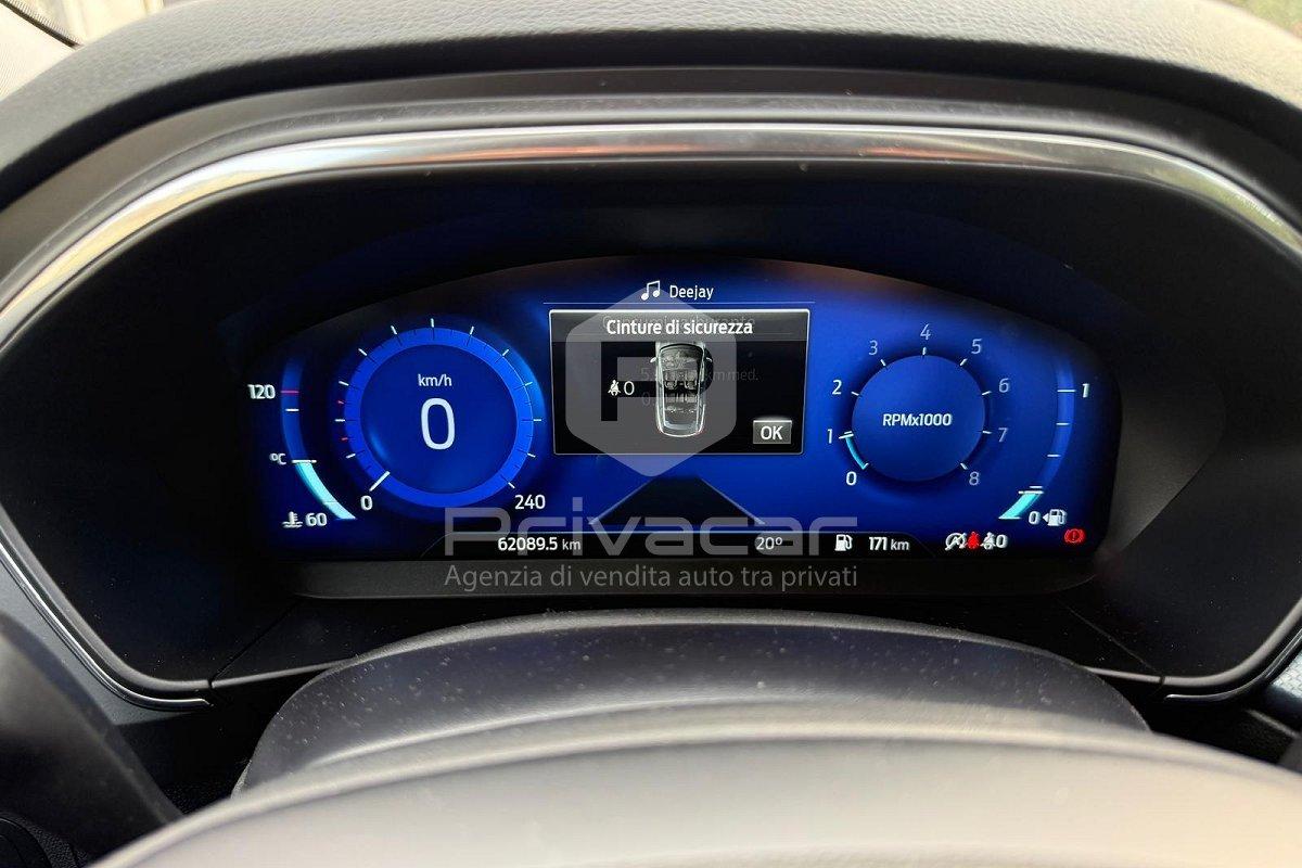 FORD Focus 1.0 EcoBoost Hybrid 125 CV SW Active X