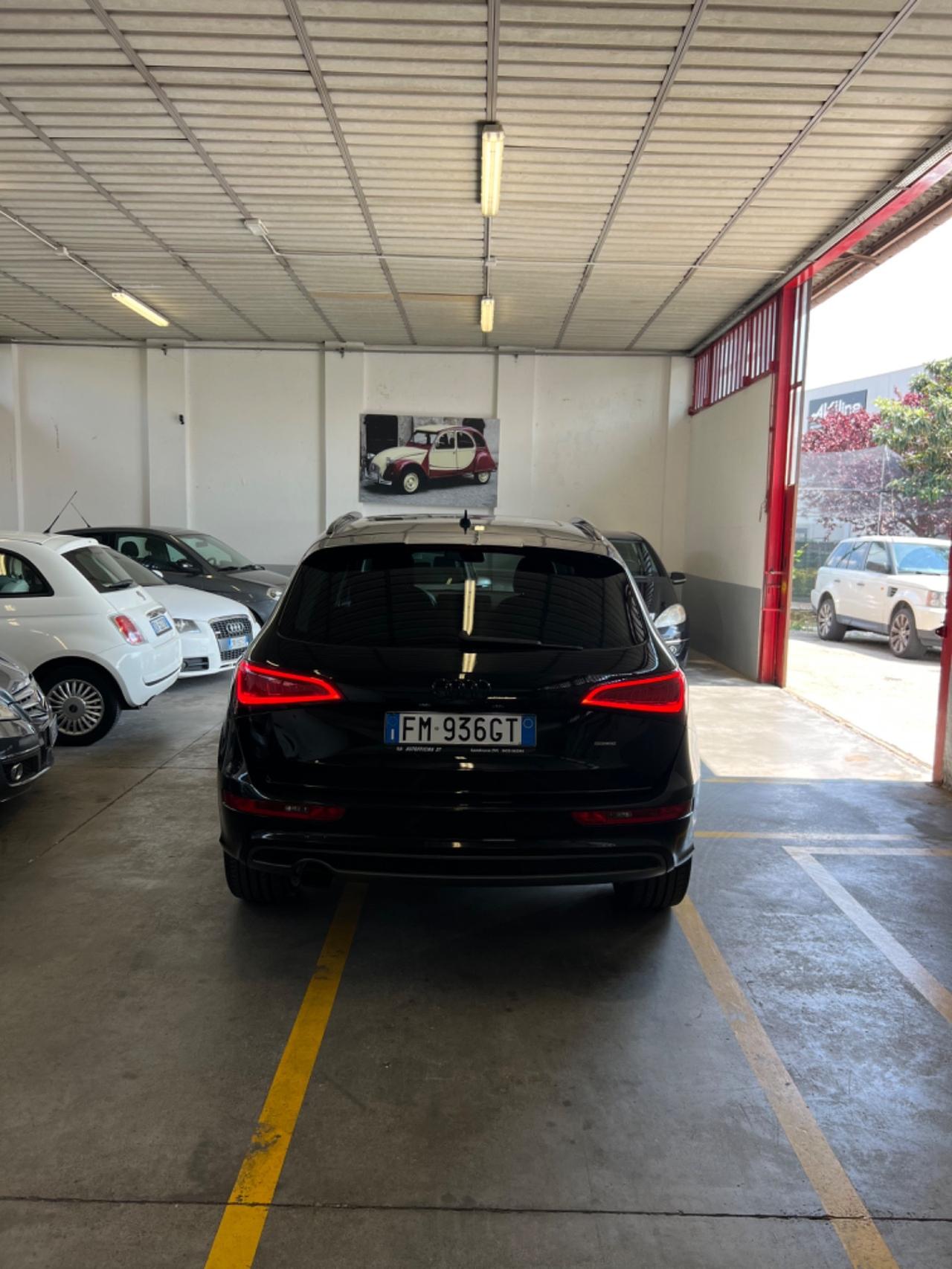 Audi Q5 2.0 TDI 190 CV clean diesel quattro