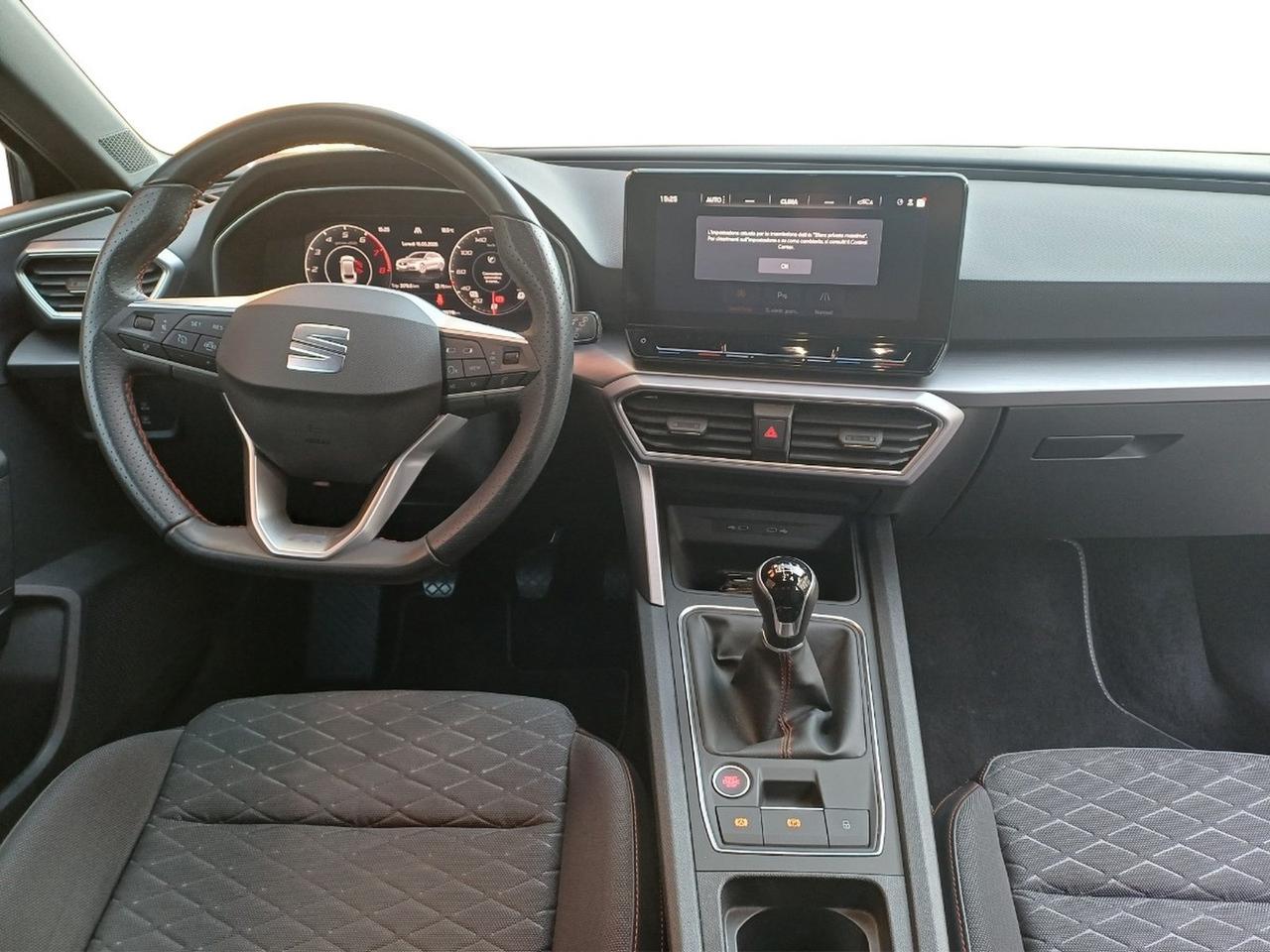 Seat Leon sportstourer 1.5 tsi fr 130cv