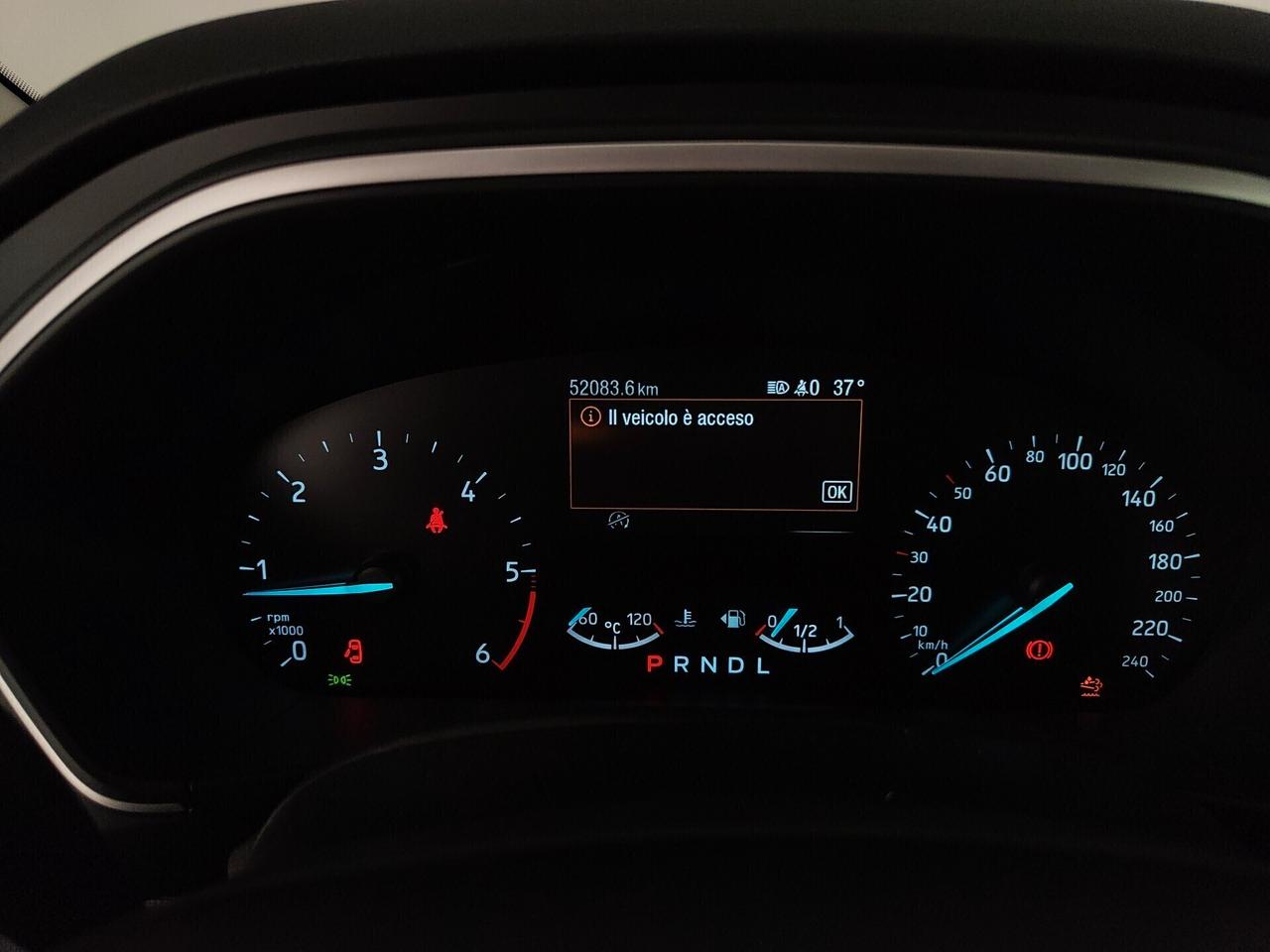 Ford Focus 1.5 EcoBlue 120 CV automatico SW Business Co-Pilot
