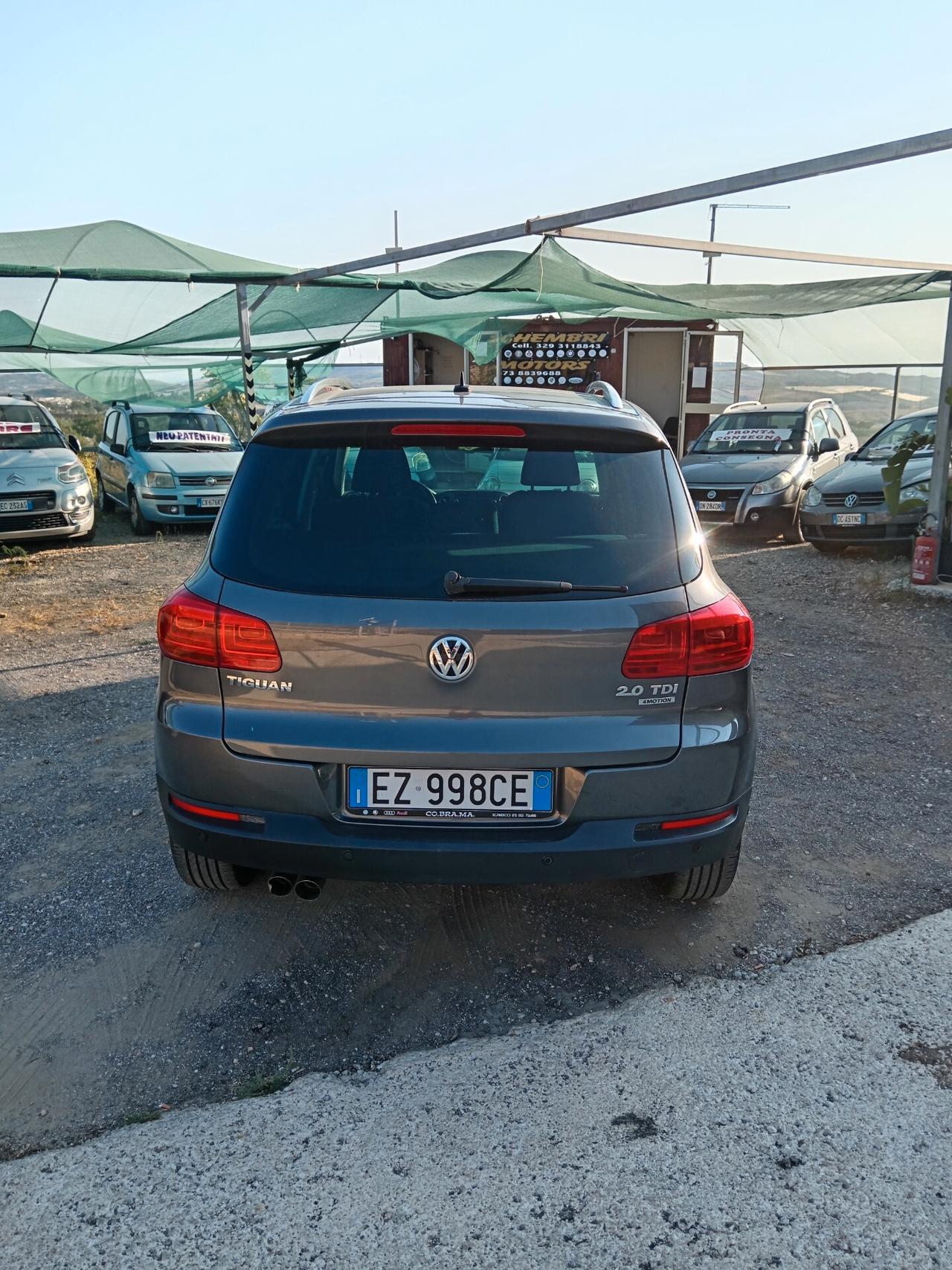 Volkswagen Tiguan 2.0 TDI 150 CV Sport & Style BlueMotion Technology