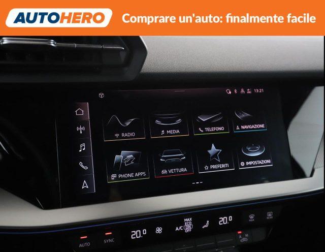 AUDI A3 SPB 35 TFSI S tronic Business Advanced