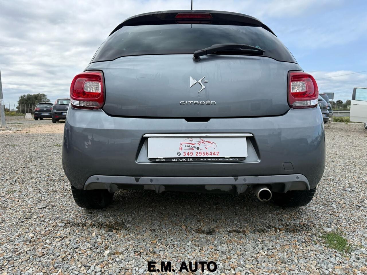 Ds DS3 DS 3 1.4 HDi 70 Just Black