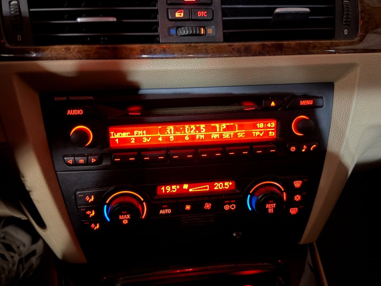 BMW 320d FUTURA 163CV 6M MANUALE PELLE