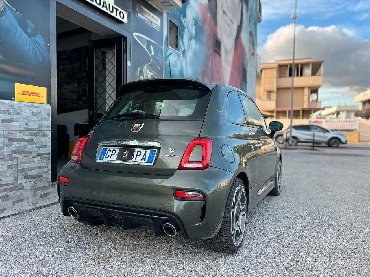 Abarth 595 1.4 Turbo T-Jet 165 CV