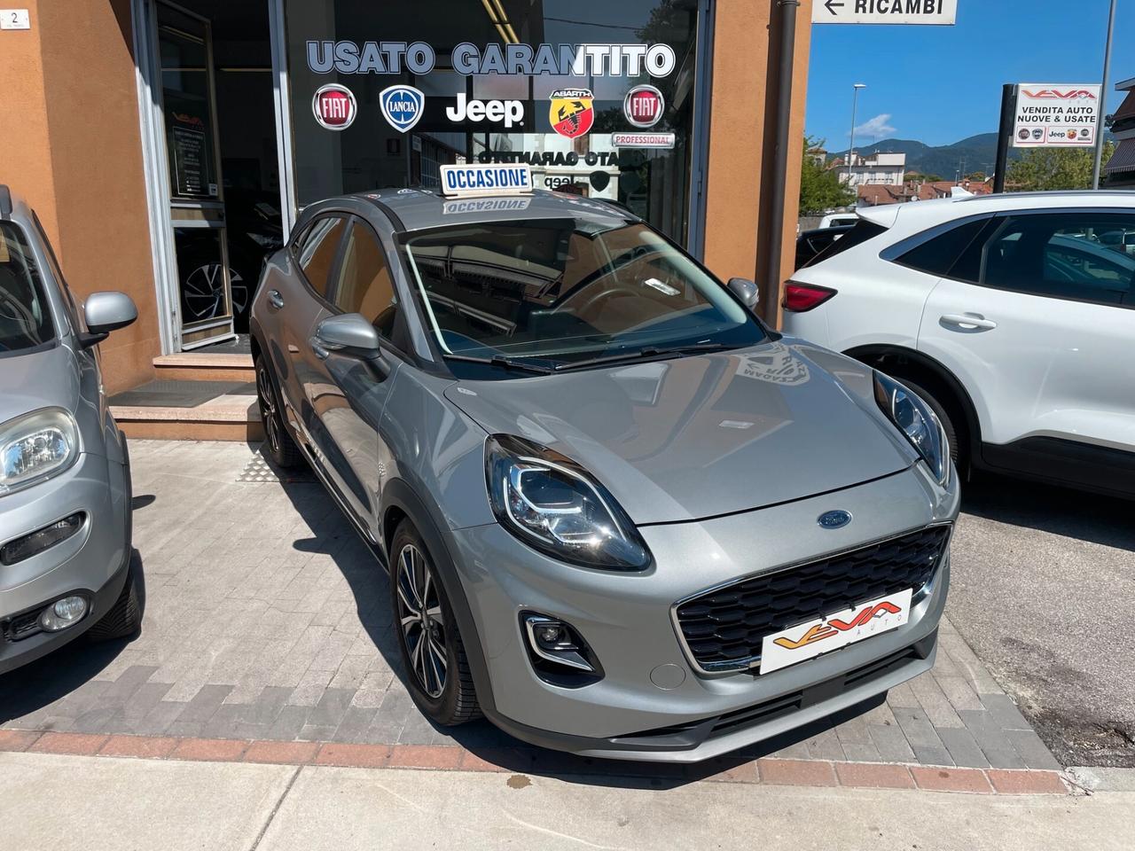 Ford Puma 1.5 EcoBlue 120 CV 2WD ST-Line