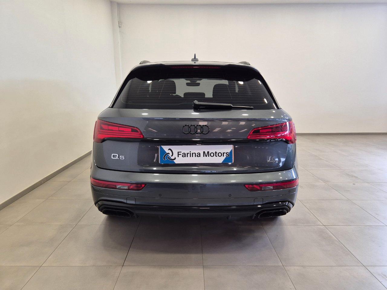 Audi Q5 45 tfsi mhev S line Plus quattro s-tronic - UNIPROPRIETARIO - ACC/Lim - Sosp. Pneum. - Cam 360