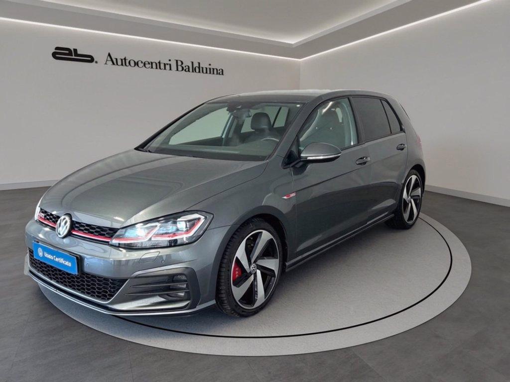 VOLKSWAGEN Golf 5p 2.0 tsi gti performance 245cv del 2018