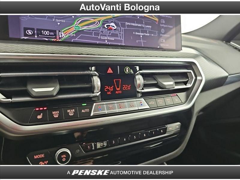 BMW X4 X4 xdrive20d mhev 48V Msport auto