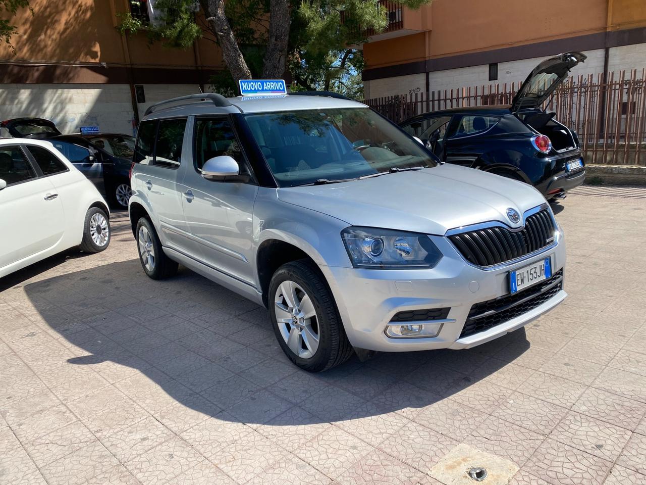 Skoda Yeti 1.6 TDI CR 105CV Ambition GreenLine