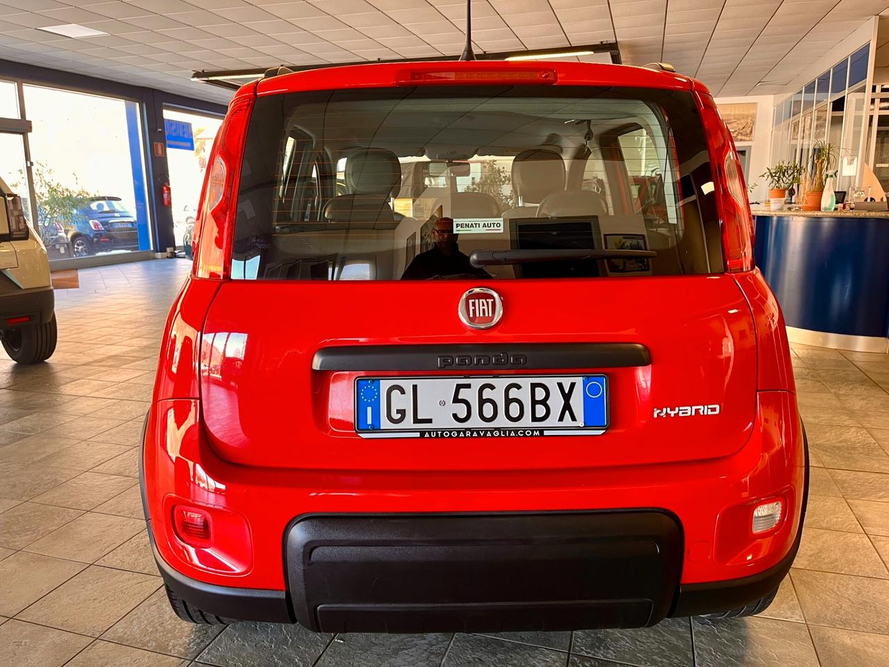 Fiat Panda 1.0 FireFly S&S Hybrid City Life