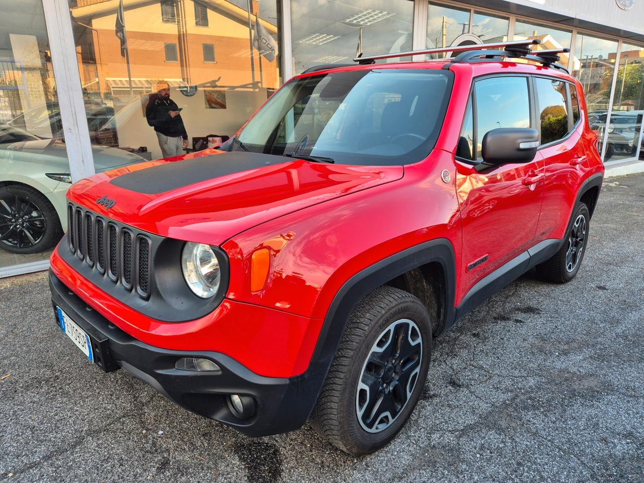 Jeep Renegade 2.0 Mjt 170CV 4WD Active Drive Low Trailhawk
