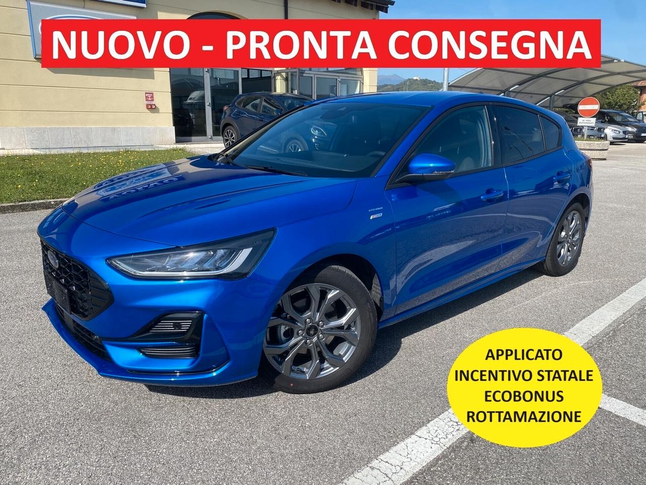 Ford Focus St-Line 1.0 EcoBoost Hybrid 125CV S&S