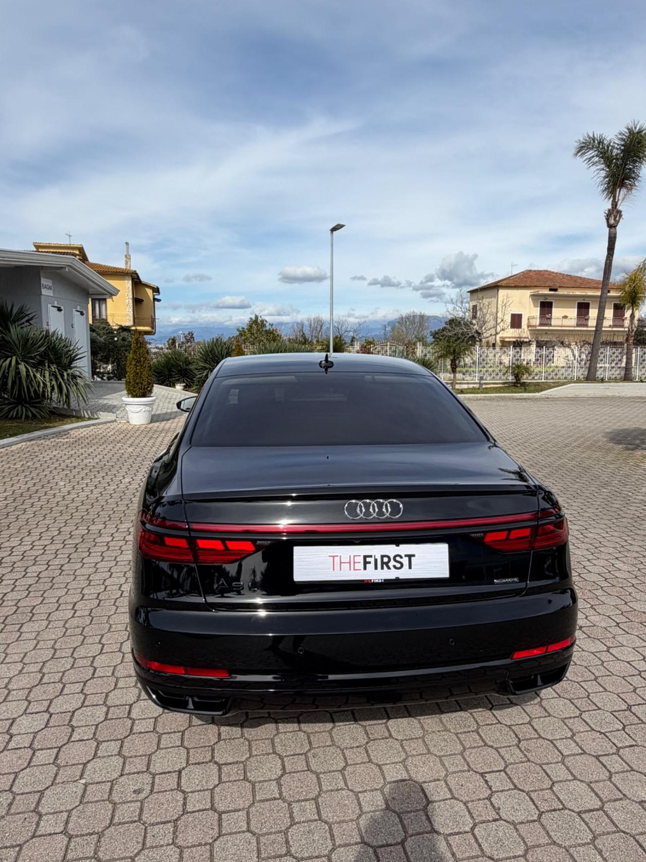 Audi A8 L 50 TDI 3.0 quattro tiptronic