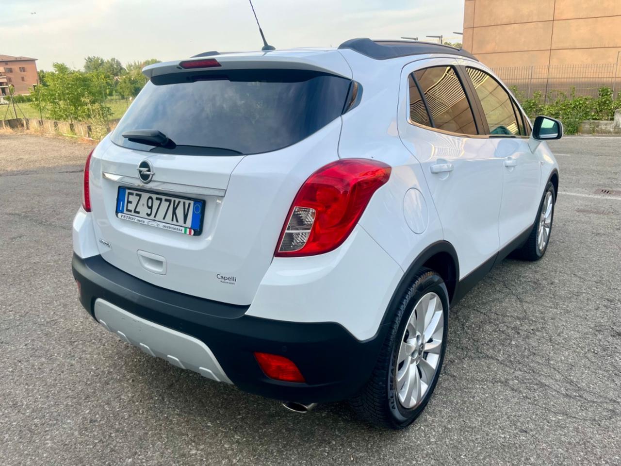 Opel Mokka 1.4 Turbo GPL 2015 78.000km e6 perfetta