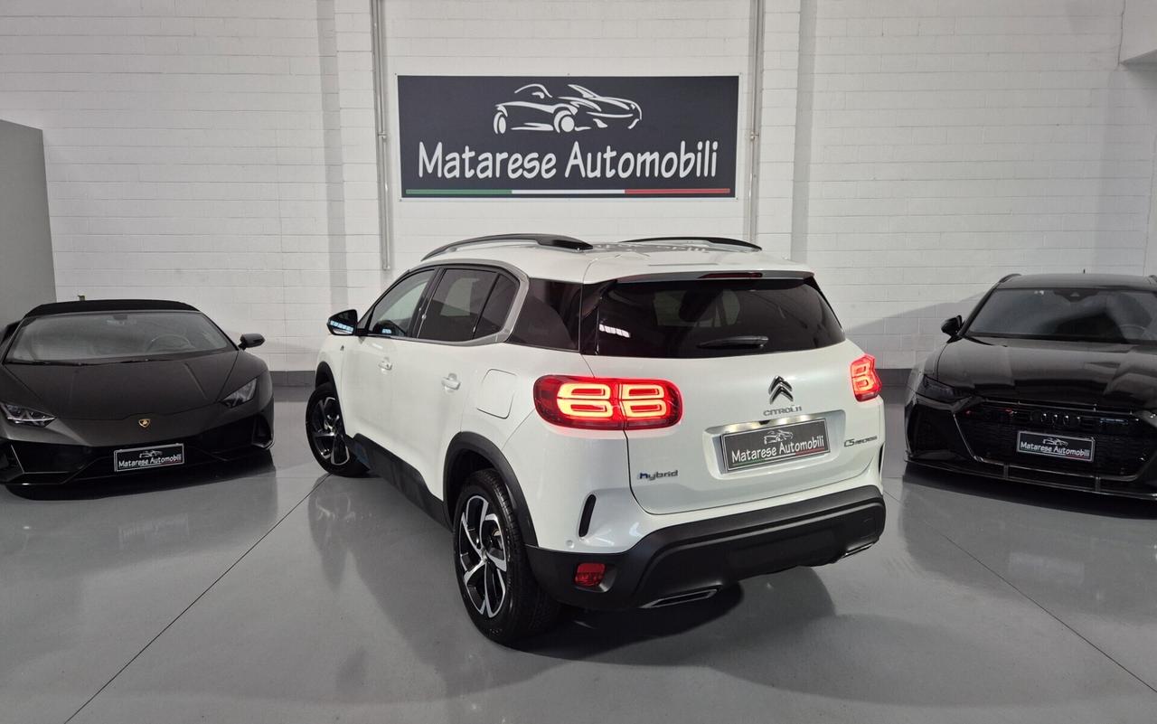 Citroen C5 Aircross Ibrido Plug-In 1.6cc 180cv car play navigatore iva esposta