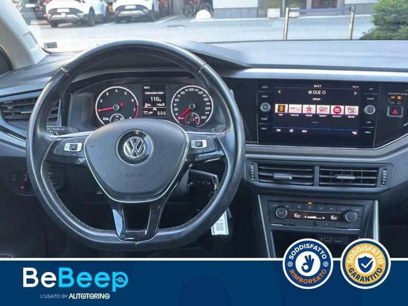 Volkswagen Polo 5P 1.0 TGI COMFORTLINE 90CV MY19