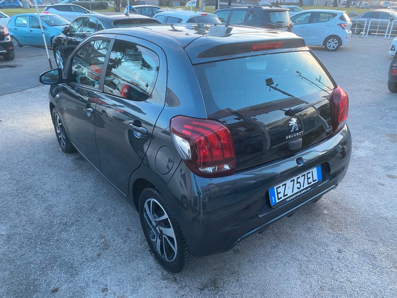 92000KM Peugeot 108 1.0 BENZ 2015 Allure TOP!