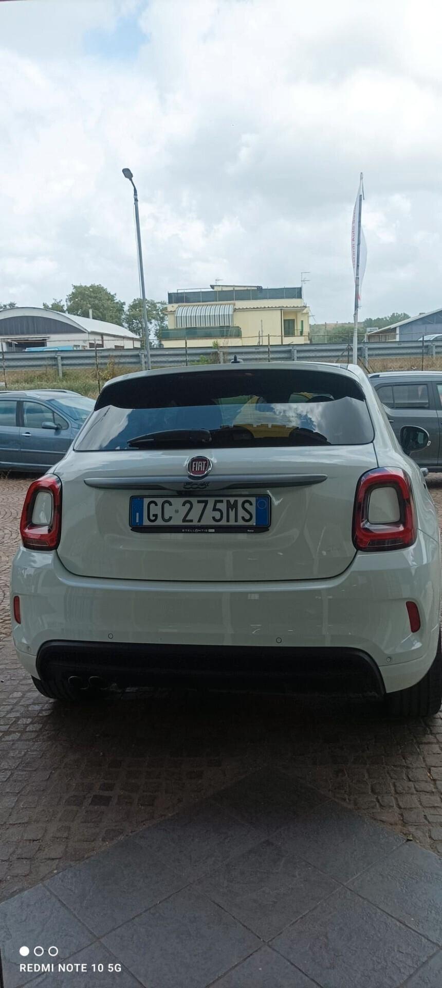 Fiat 500X 1.6 MultiJet 120 CV DCT SPORT